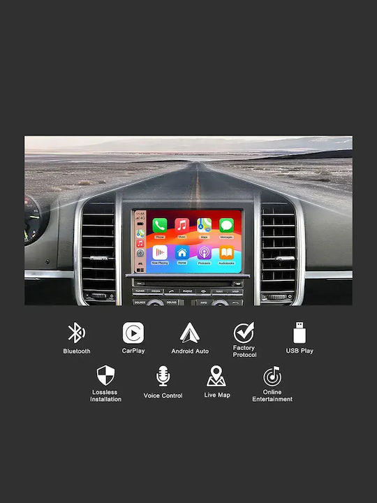 Digital IQ Car Audio System for Porsche Panamera / Macan 2010-2016 Bluetooth USB AUX WiFi GPS Apple CarPlay Android Auto