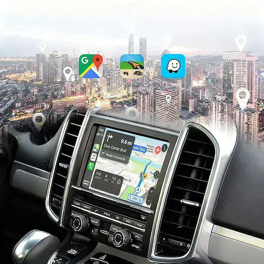 Digital IQ Ηχοσύστημα Αυτοκινήτου για Porsche Panamera / Macan 2010-2016 (Bluetooth/USB/AUX/WiFi/GPS/Apple-Carplay/Android-Auto)