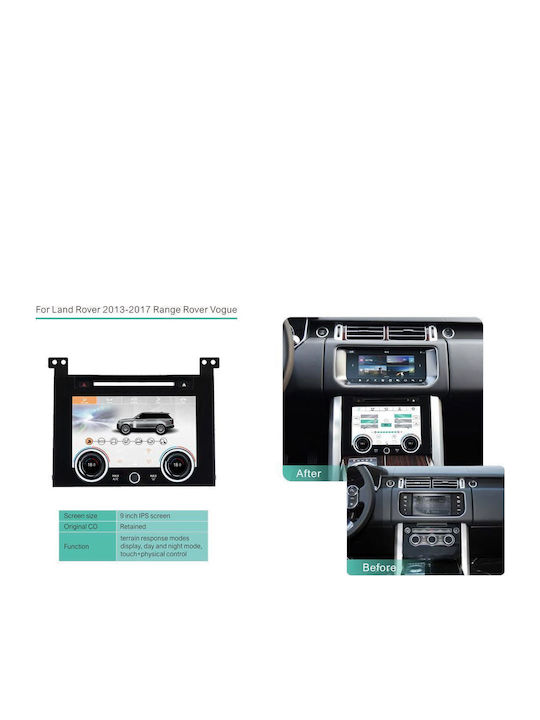 Digital IQ Auto-Audiosysteme für Land Rover Range Rover 2013-2017 mit Touchscreen 9" Bluetooth USB WiFi GPS Notenblätter von Digital IQ FZ 2003_CL