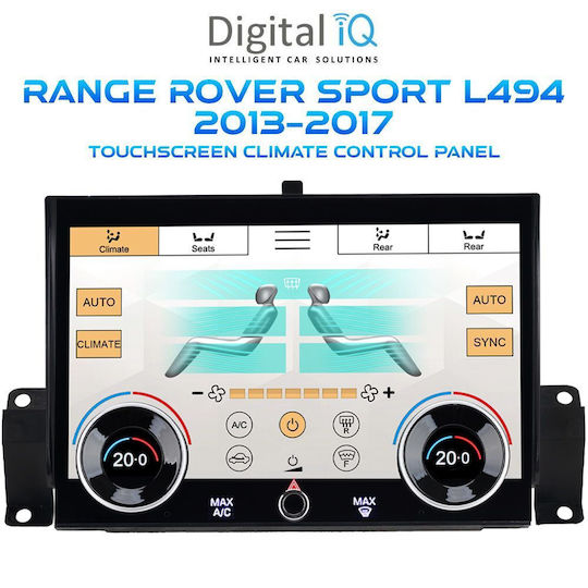 Digital IQ Ηχοσύστημα Αυτοκινήτου για Land Rover Range Rover Sport 2013-2017 (Bluetooth/USB/WiFi/GPS) με Οθόνη Αφής 10"