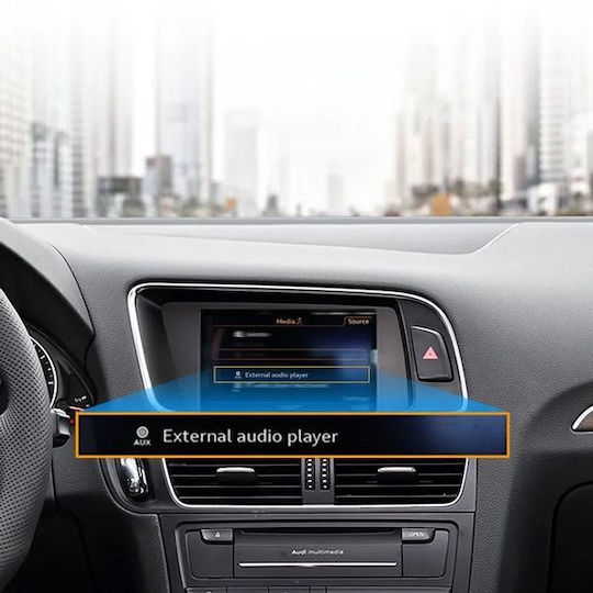 Digital IQ Car Audio System for Audi A4 / A5 / Q5 Dodge Journey Chrysler Vision 2009-2017 Bluetooth USB AUX WiFi GPS Apple CarPlay Android Auto with 6.5" Touch Screen