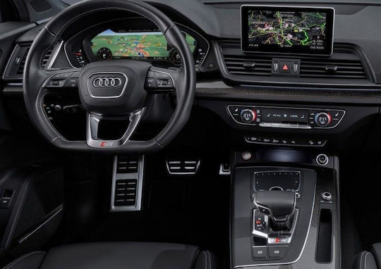 Digital IQ Car Audio System for Audi Q5 2018-2024 Bluetooth USB AUX WiFi GPS Apple CarPlay Android Auto with 10.25" Touch Screen