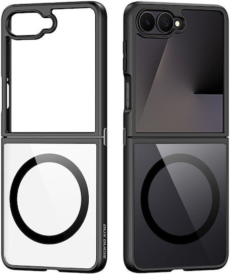 Dux Ducis Aimo Mag Book Silicone / Plastic Black (Galaxy Z Flip8)