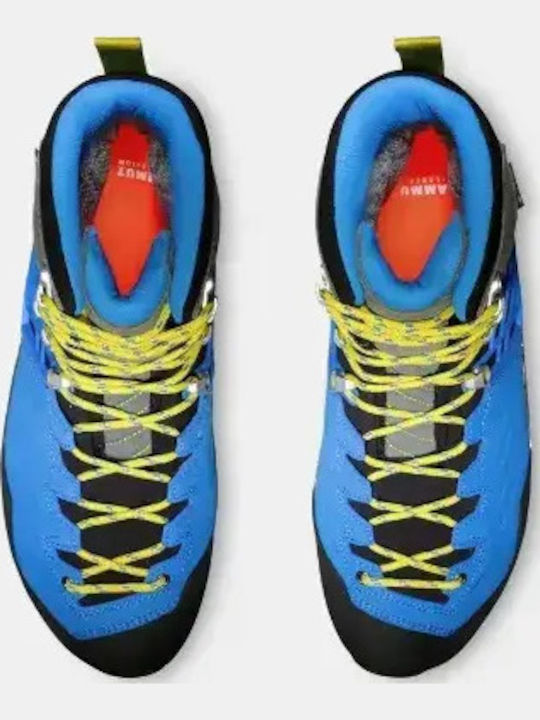 Mammut Kento Pro Men's Hiking Boots Waterproof with Gore-Tex Membrane Gentian / Dark Titanium