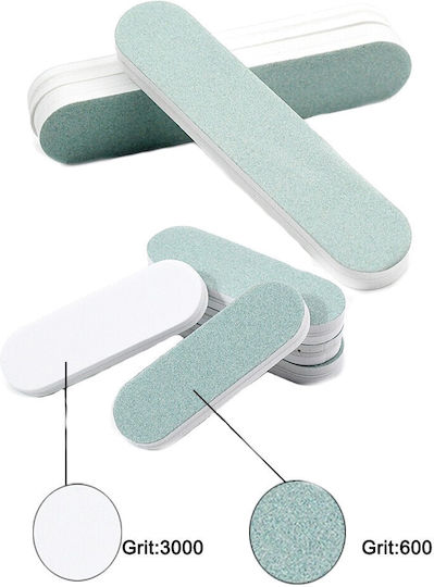 Professional Nail Buffer Smoothing & Polishing 600/3000 Price Per Piece