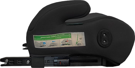 AppeKids Scaun Auto Booster i-Size cu Isofix Negru 15-36 kg