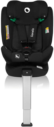 Lionelo Braam Air i-Size Scaun Auto pentru Copii i-Size cu Isofix Black Carbon 0-36 kg