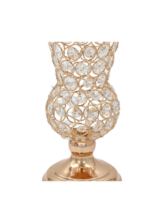 Keskor Decorative Vase Metallic Gold Y31cm