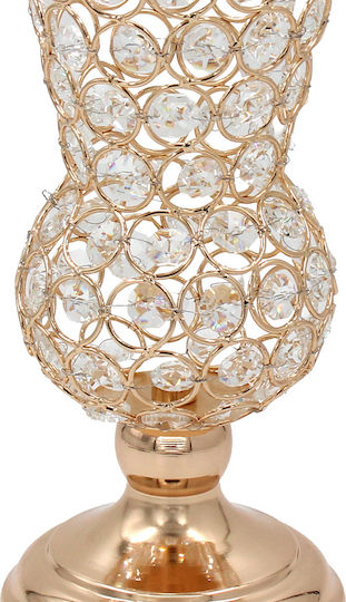 Keskor Metallic Gold Vase Y31cm
