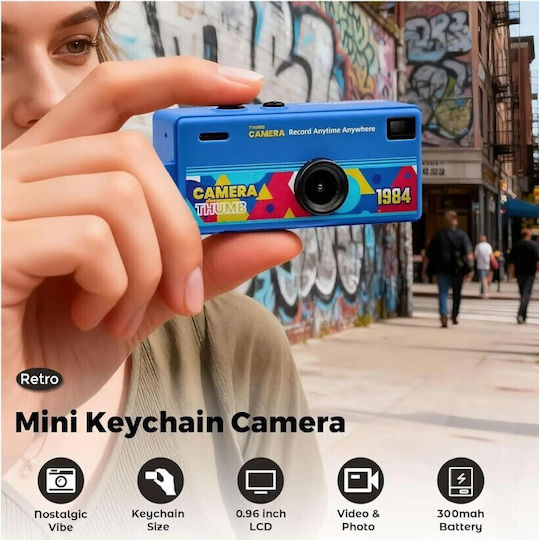 G6 Компактна Фотоапарат 2MP Зеленa