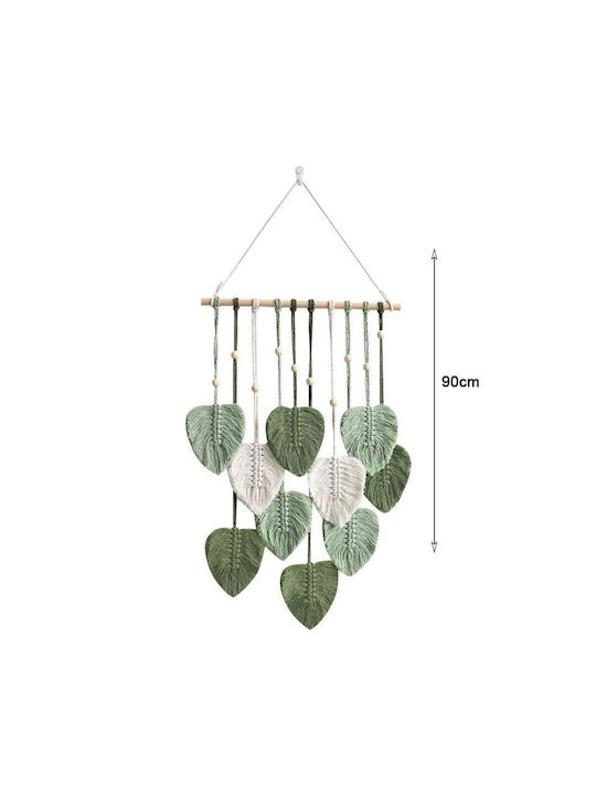 Macrame Suspendată Decorațiune Din Țesătură 90cm