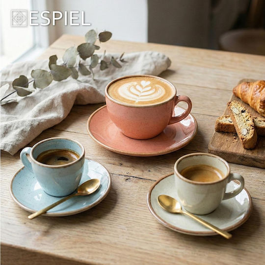 Espiel Essentials Essentials Espresso Cup Porcelain Green 90ml