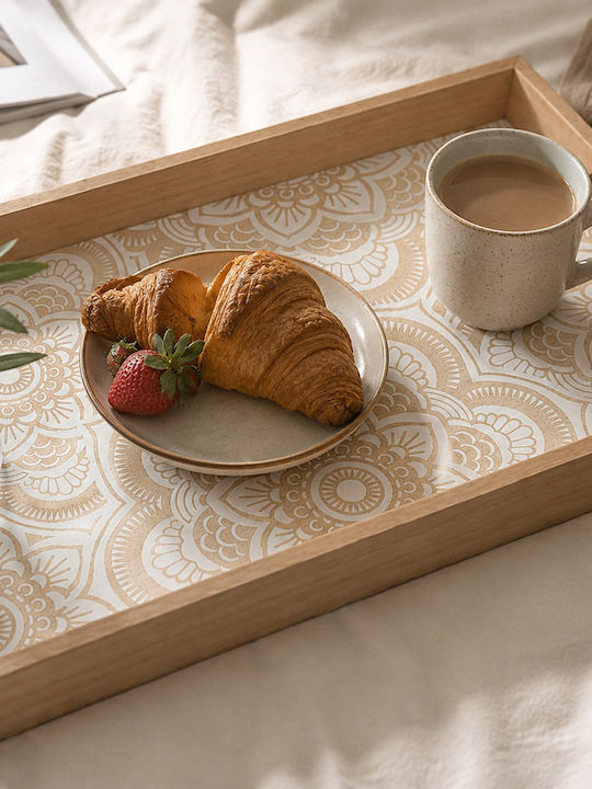 Wooden Serving Tray 40x27.5cm
