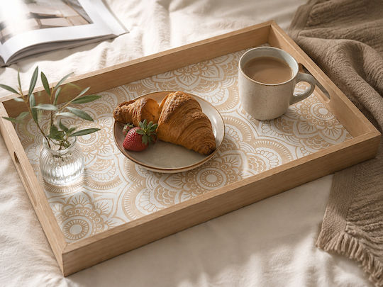 Wooden Serving Tray 40x27.5cm
