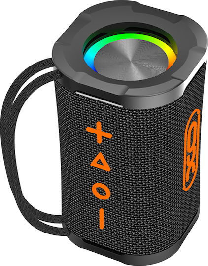 XO F90 Bluetooth високоговорител 10W с време на работа на батерията до 10 часа Черен