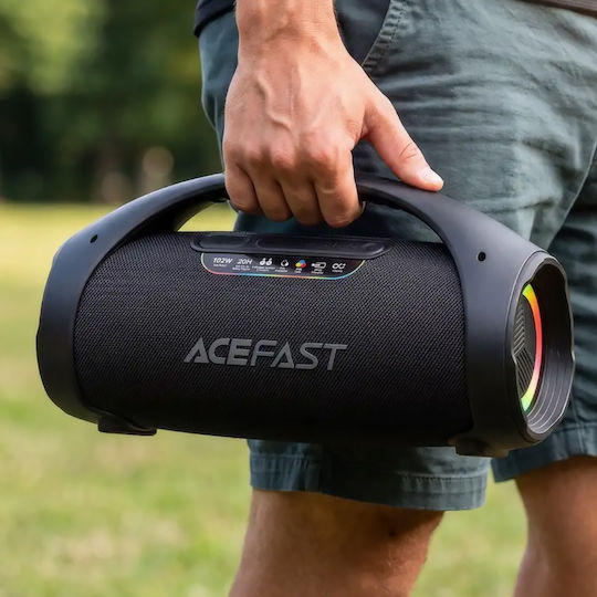 Acefast K11 Pro Boxă Bluetooth 102W cu Radio Negru