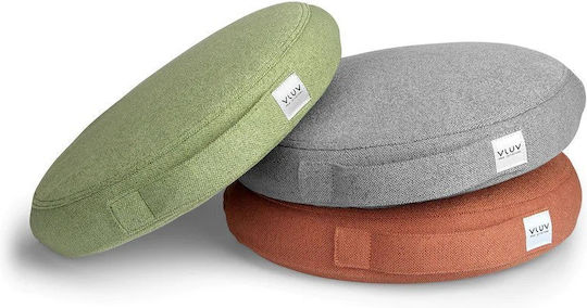 Vluv Gartenstuhlkissen Pil & Ped Rund Salmon 36x36cm