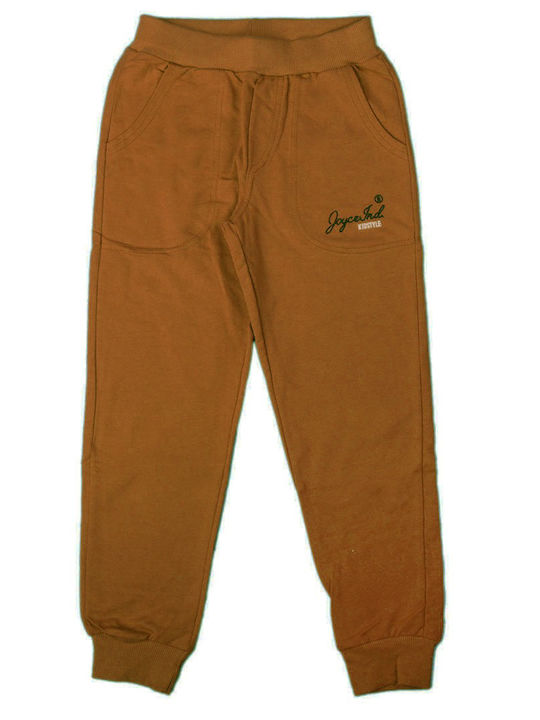 Joyce Kinder Jogginghose Brown