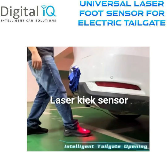 Digital Iq Universal Laser Foot Sensor Electric Tailgate