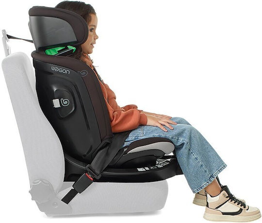 Be Cool Wagon i-Size Scaun Auto pentru Copii i-Size cu Isofix Petrol 0-36 kg