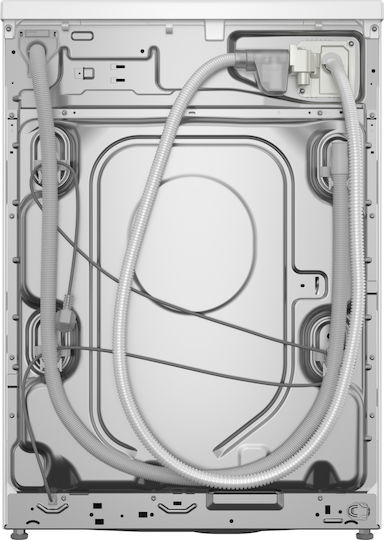 Bosch Πλυντήριο Ρούχων 10kg με Τεχνολογία Ατμού 1400 Στροφών Iron Assist WGB254A1GR