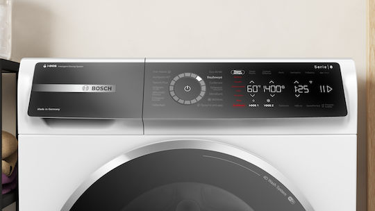 Bosch Πλυντήριο Ρούχων 11kg με Τεχνολογία Ατμού 1351 Στροφών WGB264A0GR