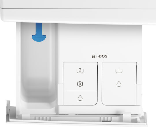 Bosch Πλυντήριο Ρούχων 11kg με Τεχνολογία Ατμού 1351 Στροφών WGB264A0GR