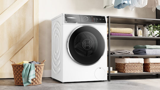 Bosch Πλυντήριο Ρούχων 11kg με Τεχνολογία Ατμού 1351 Στροφών WGB264A0GR