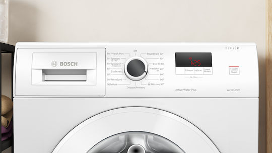 Bosch Waschmaschine 7kg 1400 Umdrehungen Speed Perfect WGE02400GR