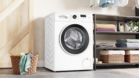 Bosch Waschmaschine 8kg 1400 Umdrehungen Speed Perfect WGE03410GR