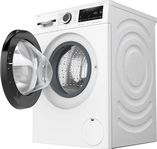 Bosch Serie 6 Waschmaschine 10kg mit Dampftechnologie 1400 Umdrehungen i-DOS WGG254F2GR