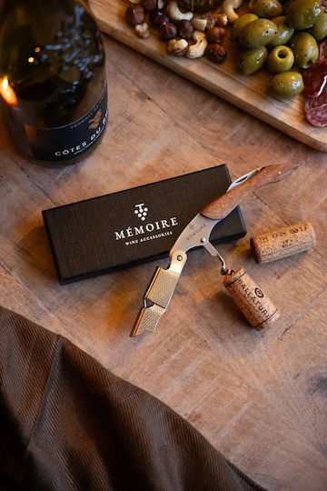 Sommelier Weinöffner Rosewood Mémoire
