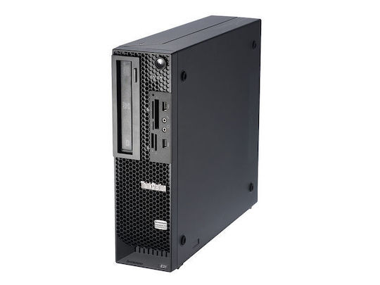 Lenovo ThinkStation E31 SFF Реновиран Клас A (Xeon-E3 1230/8GB/120GB SSD/Quadro 600/W11 Pro)