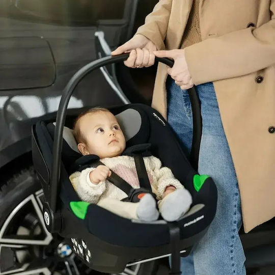 Petite & Mars Core Pro Scaun Auto i-Size cu Isofix Black/Grey 0-13 kg