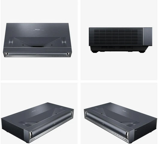 Hisense Projector DLP 4K Ultra HD Laser με Wi-Fi και Ενσωματωμένα Ηχεία PX3-PRO