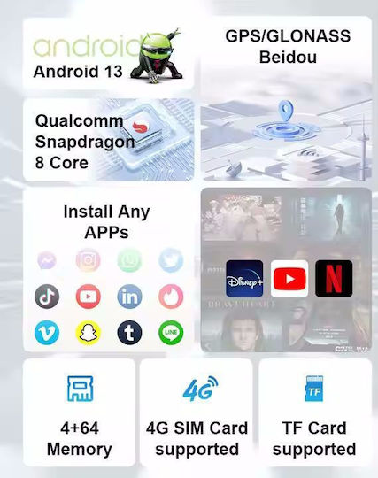Digital IQ Asc Stream 8133 AI Box кабелен-безжичен Carplay към Android