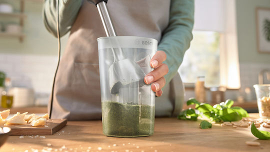 Bosch Serie 4 Hand Blender with Inox Rod 1000W Black