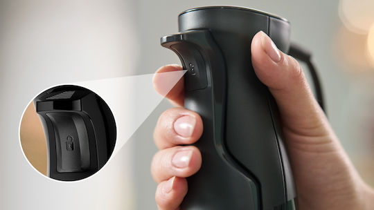 Bosch Serie 4 Blender de Mână cu Tijă din Inox 1000W Negru
