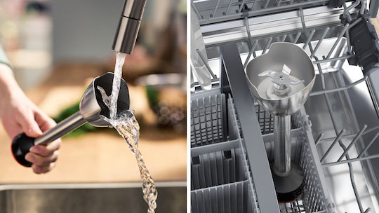 Bosch Serie 4 Ραβδομπλέντερ με Ανοξείδωτη Ράβδο 1000W Μαύρο