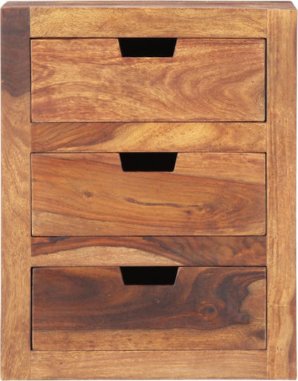 Wooden Beige 40x30x50cm Wooden Beige 40x30x50cm
