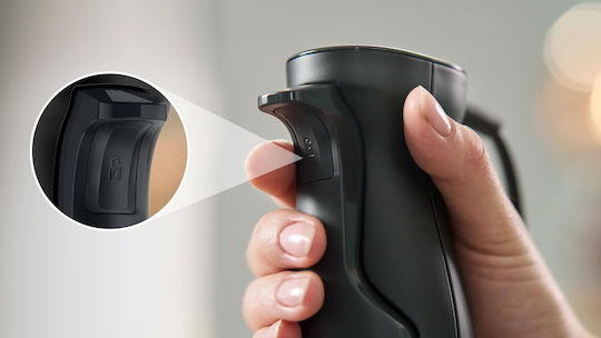 Bosch Serie 4 Hand Blenders With Inox Rod 1000W Black
