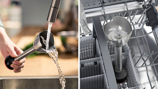 Bosch Serie 4 Hand Blenders With Inox Rod 1000W Black