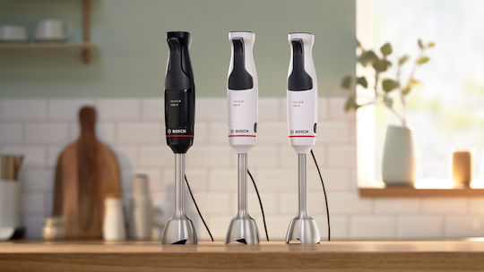 Bosch Serie 4 Hand Blenders With Inox Rod 600W Black