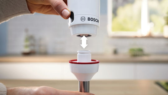 Bosch Serie 4 Hand Blenders With Inox Rod 600W Black