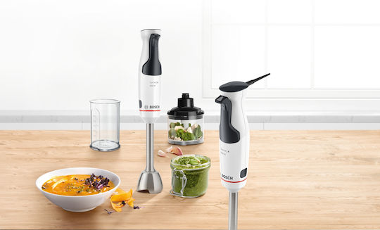 Bosch Hand Blender with Inox Rod 800W White