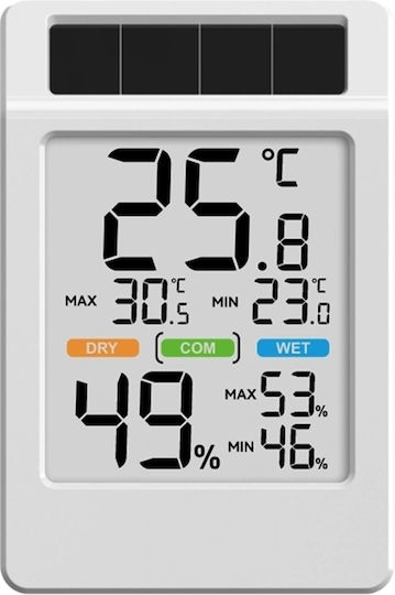 RainPoint Analog Thermometer for Indoor Use