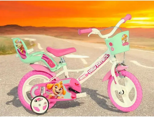 Dino Bikes Bicicletă De Munte Pentru Copii Albă 12"