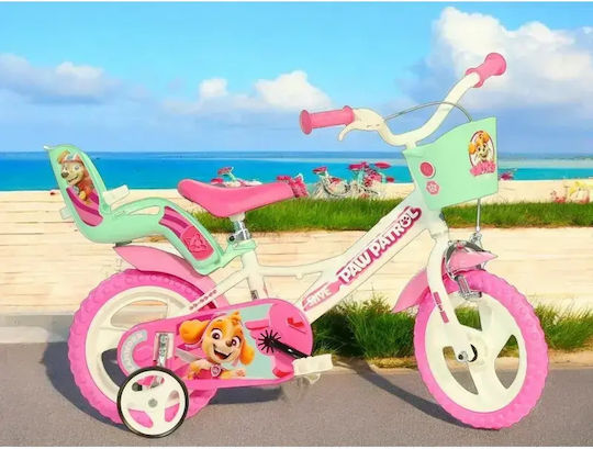 Dino Bikes Bicicletă De Munte Pentru Copii Albă 12"