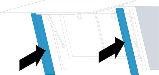 Neff Kit Vent Hood Compatible with Neff 51.1cm