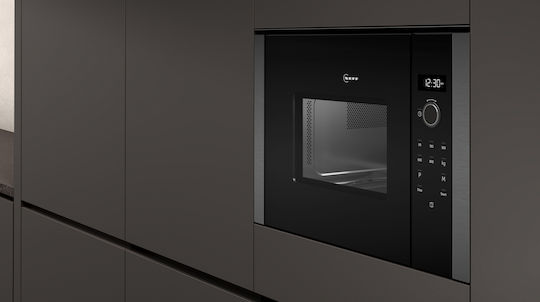 Neff Built-in Microwave Oven 20lt Black